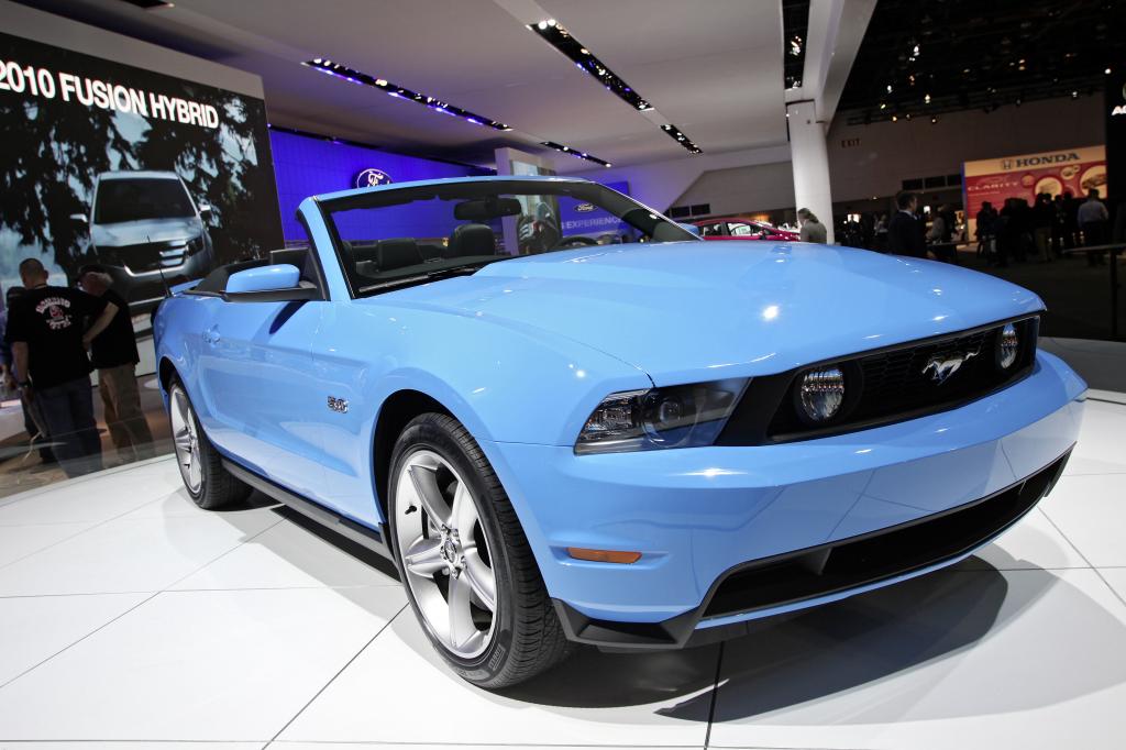 Detroit 2010: Ford Mustang mit neuen Motoren - Bild(3)