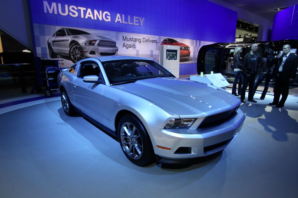 Detroit 2010: Ford Mustang mit neuen Motoren - Bild(4)
