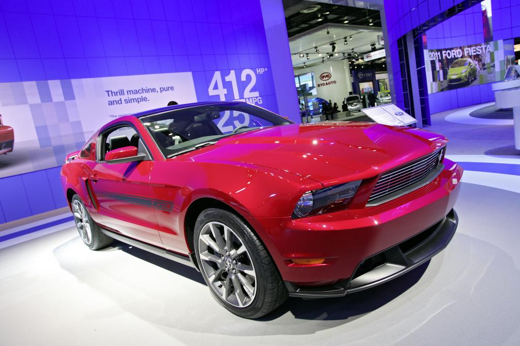 Detroit 2010: Ford Mustang mit neuen Motoren - Bild(5)