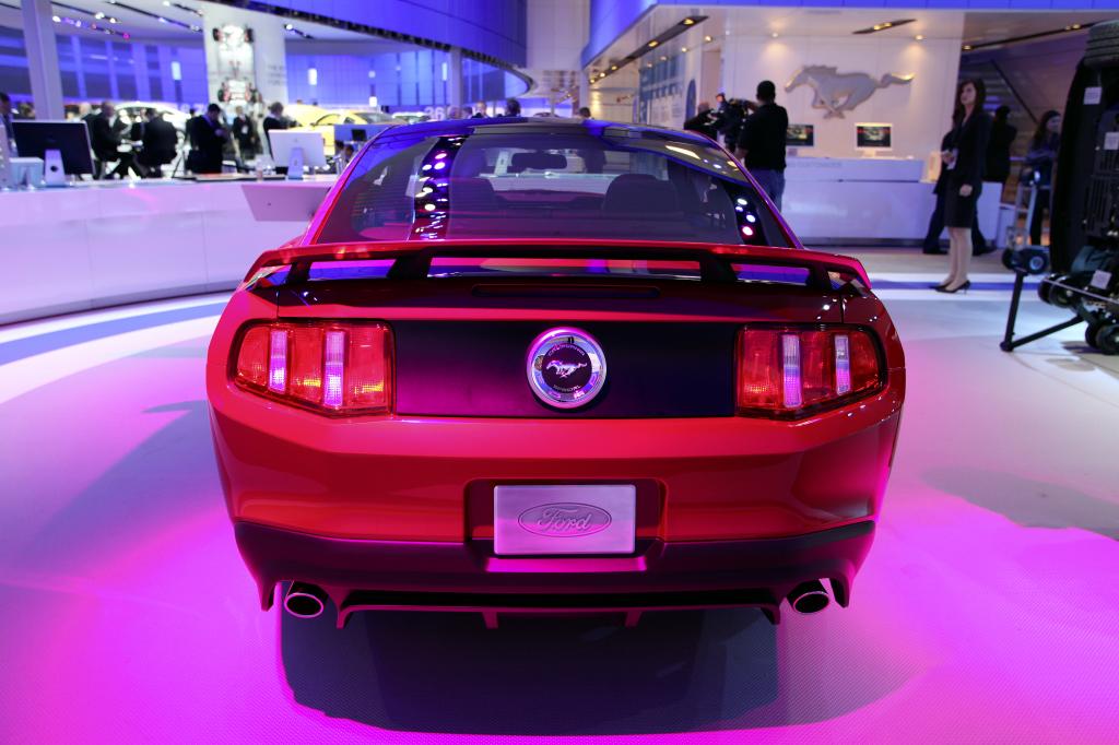 Detroit 2010: Ford Mustang mit neuen Motoren - Bild(7)