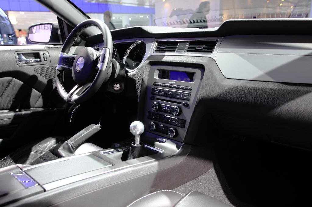 Detroit 2010: Ford Mustang mit neuen Motoren - Bild(8)
