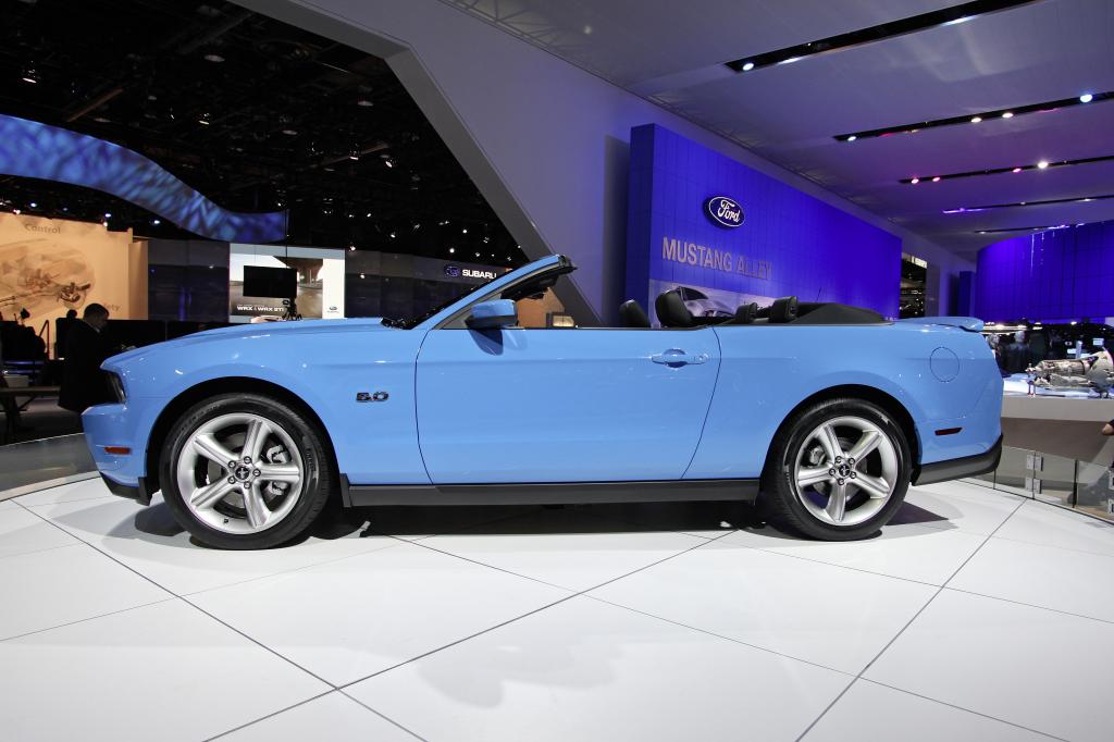 Detroit 2010: Ford Mustang mit neuen Motoren - Bild