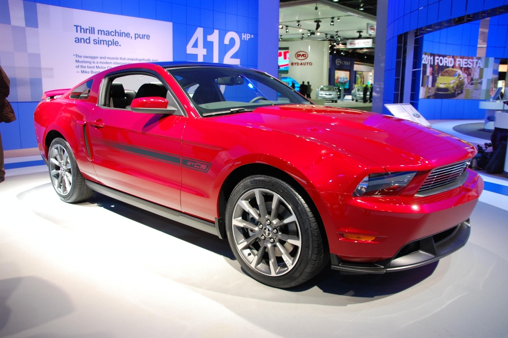 Detroit 2010: Ford Mustang mit neuen Motoren