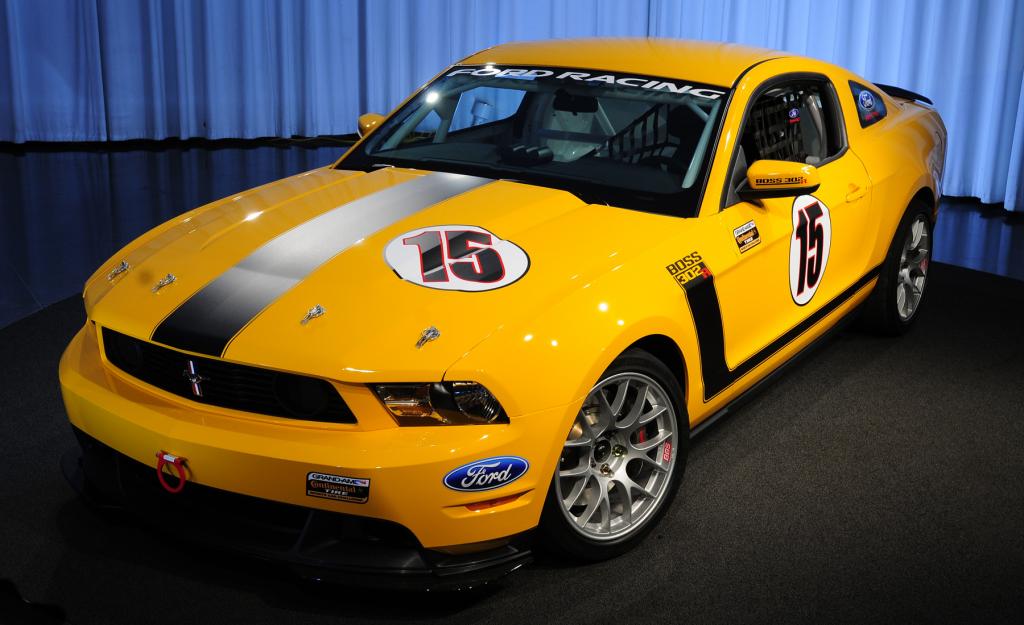 Detroit 2010: Ford bringt wieder den „Boss“ an den Start - Bild(2)