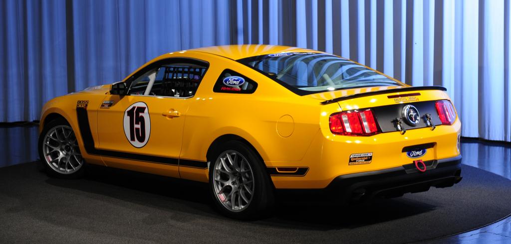 Detroit 2010: Ford bringt wieder den „Boss“ an den Start - Bild