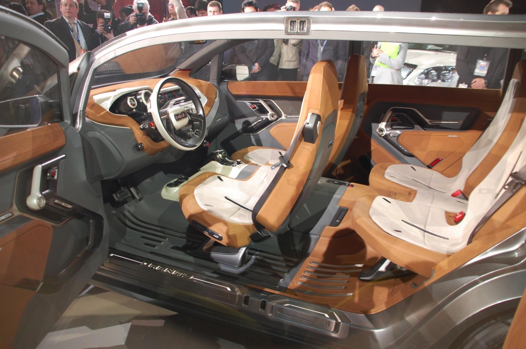 Detroit 2010: GMC Granite Concept – neuer Kompakter aus Übersee