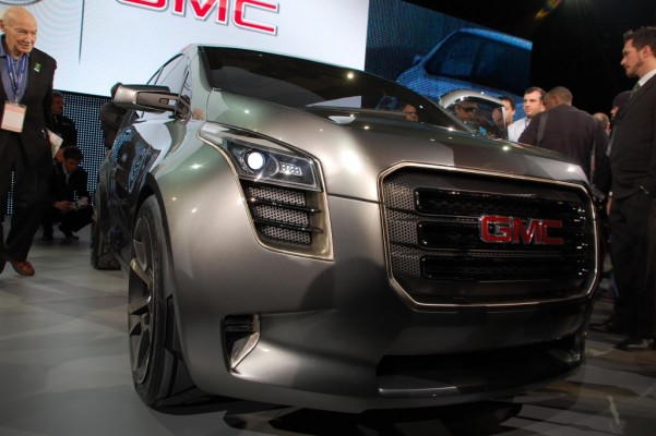 Detroit 2010: GMC Granite Concept – neuer Kompakter aus Übersee