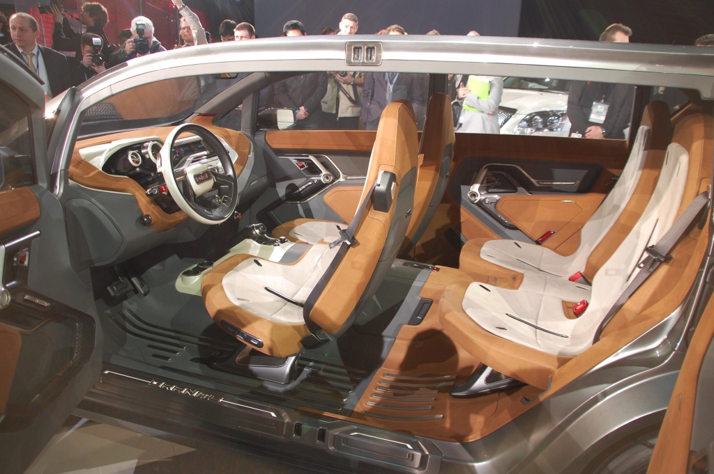 Detroit 2010: GMC Granite Concept – neuer Kompakter aus Übersee
