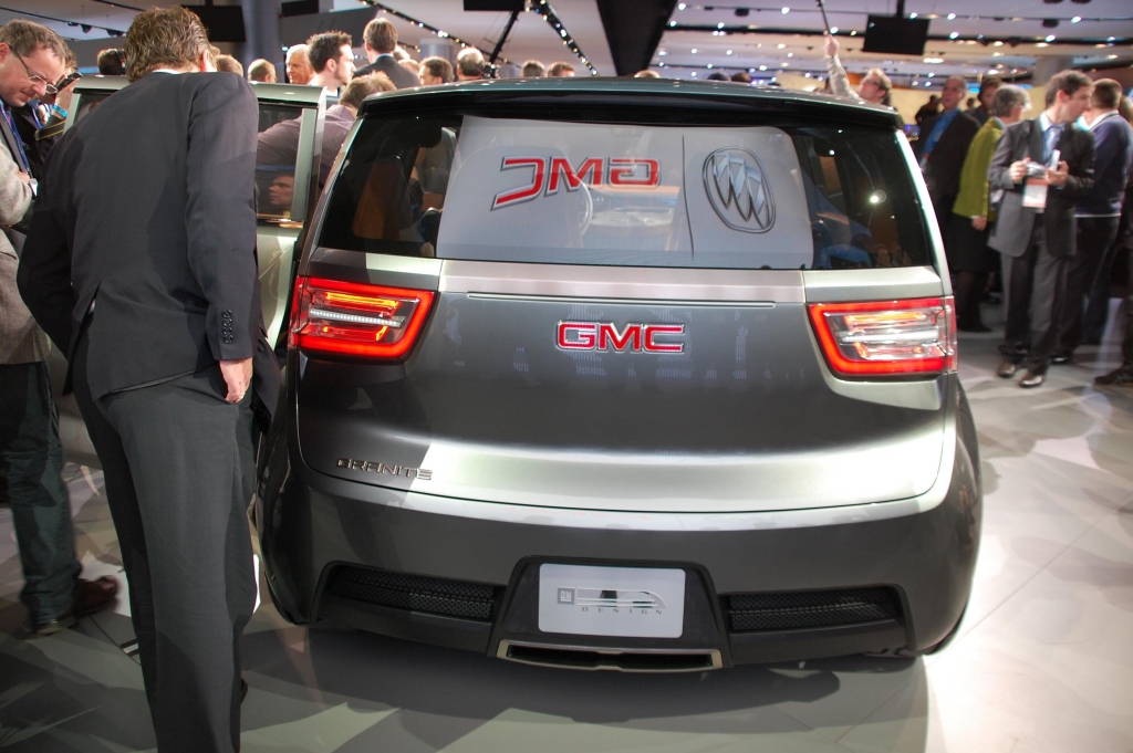 Detroit 2010: GMC Granite Concept – neuer Kompakter aus Übersee