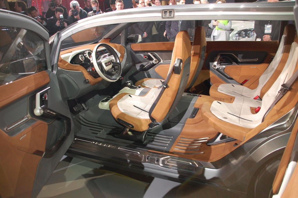 Detroit 2010: GMC Granite Concept – neuer Kompakter aus Übersee