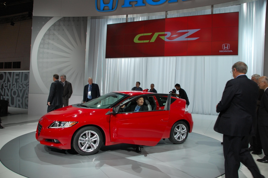 Detroit 2010: Honda CR-Z hat Weltpremiere
