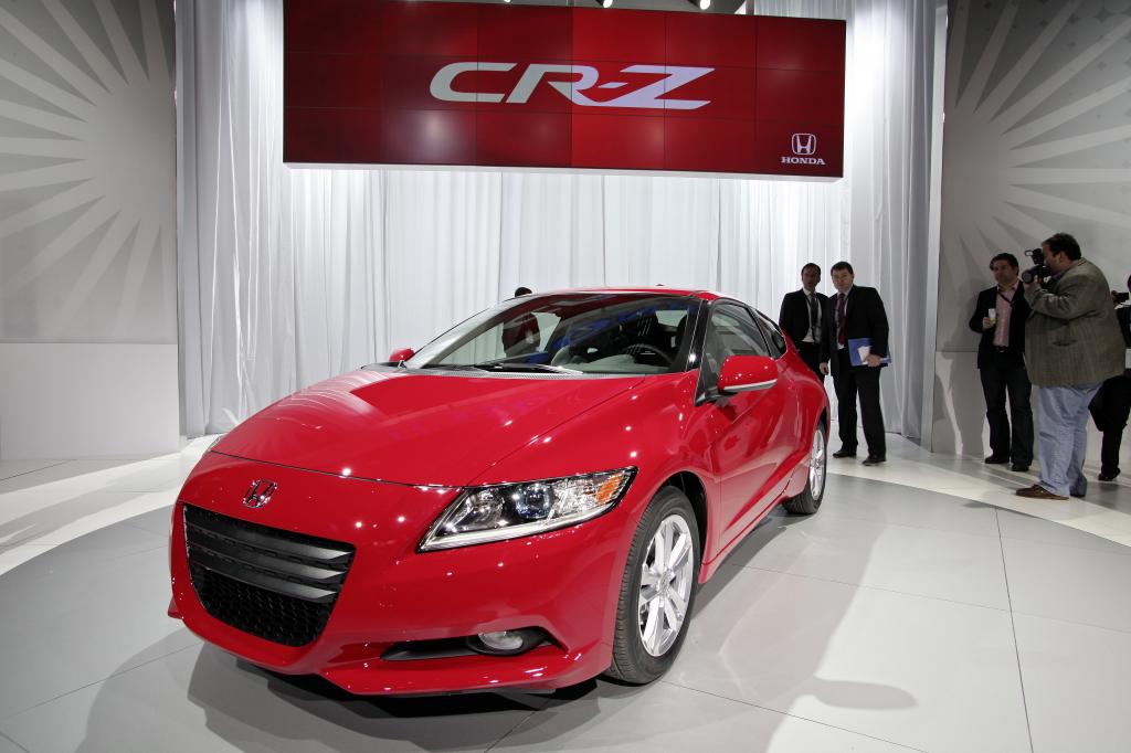 Detroit 2010: Honda CR-Z hat Weltpremiere