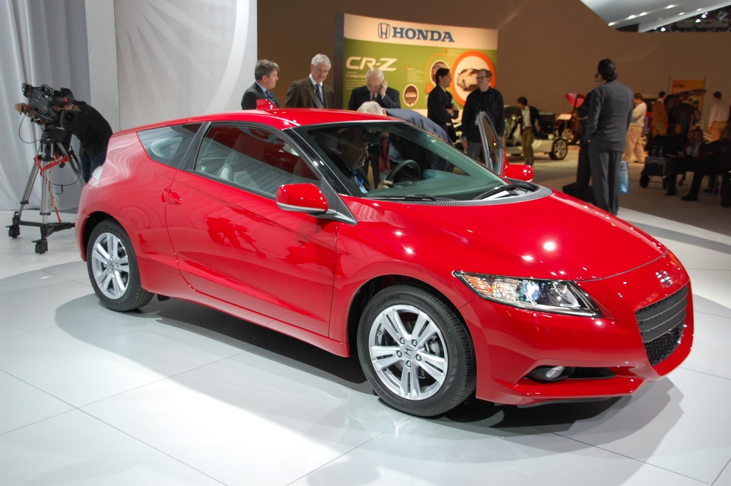 Detroit 2010: Honda CR-Z hat Weltpremiere