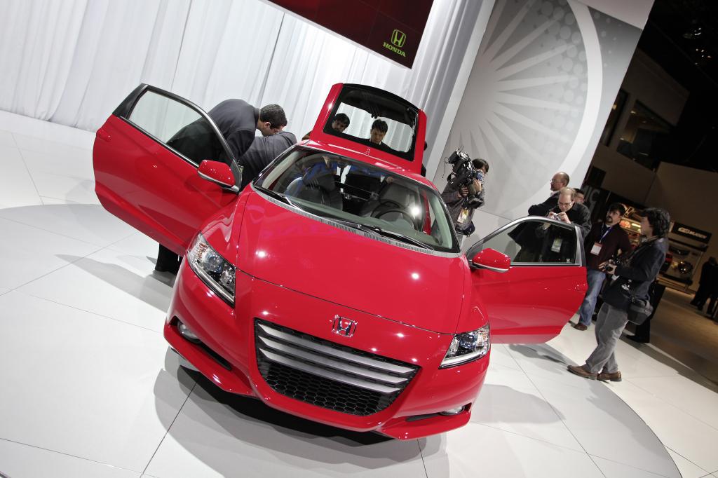 Detroit 2010: Honda CR-Z hat Weltpremiere