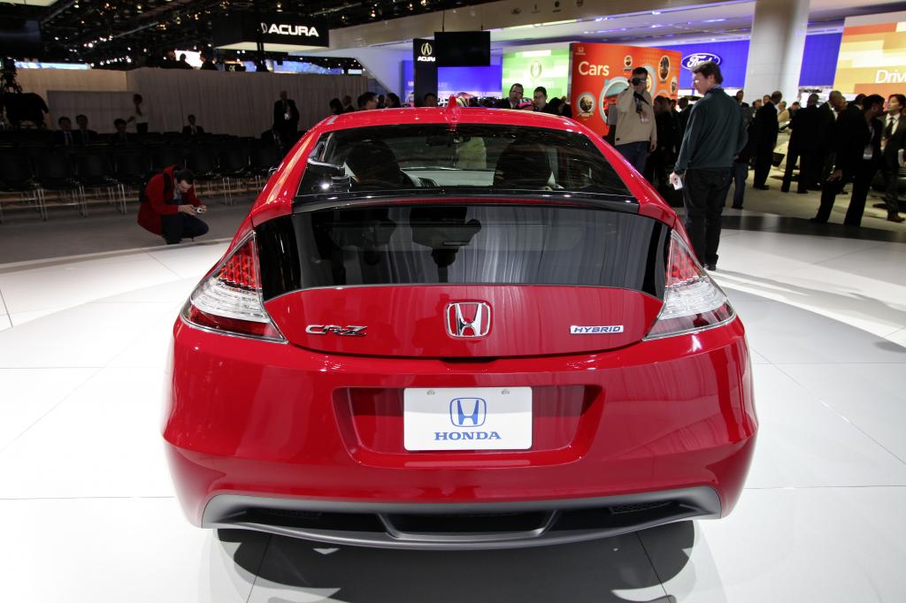 Detroit 2010: Honda CR-Z hat Weltpremiere