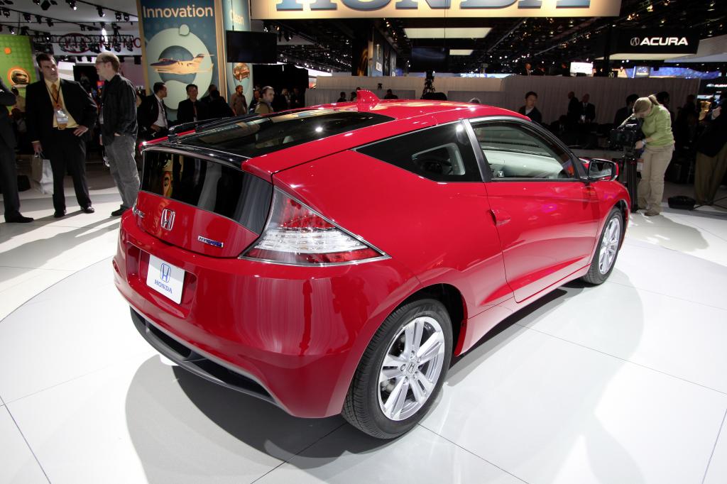 Detroit 2010: Honda CR-Z hat Weltpremiere