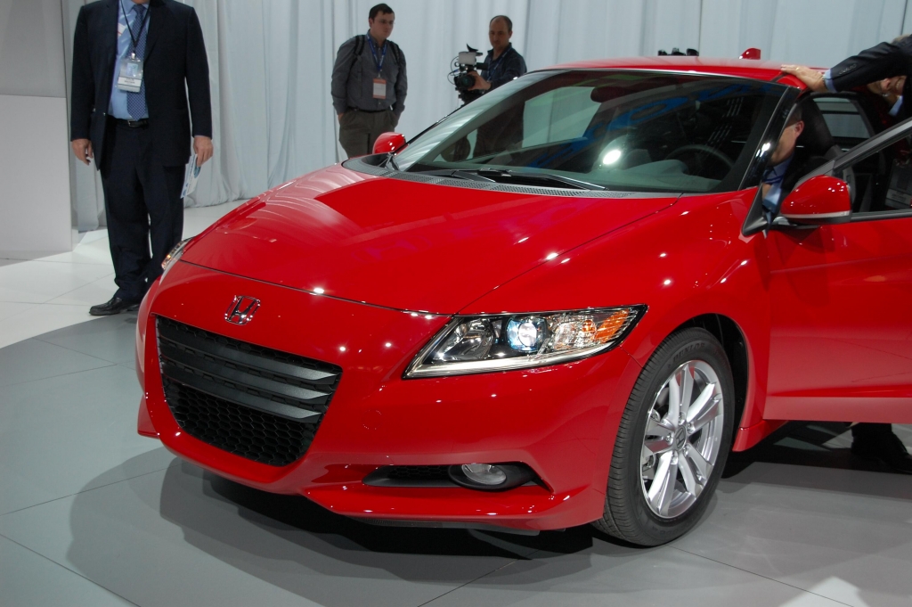 Detroit 2010: Honda CR-Z hat Weltpremiere