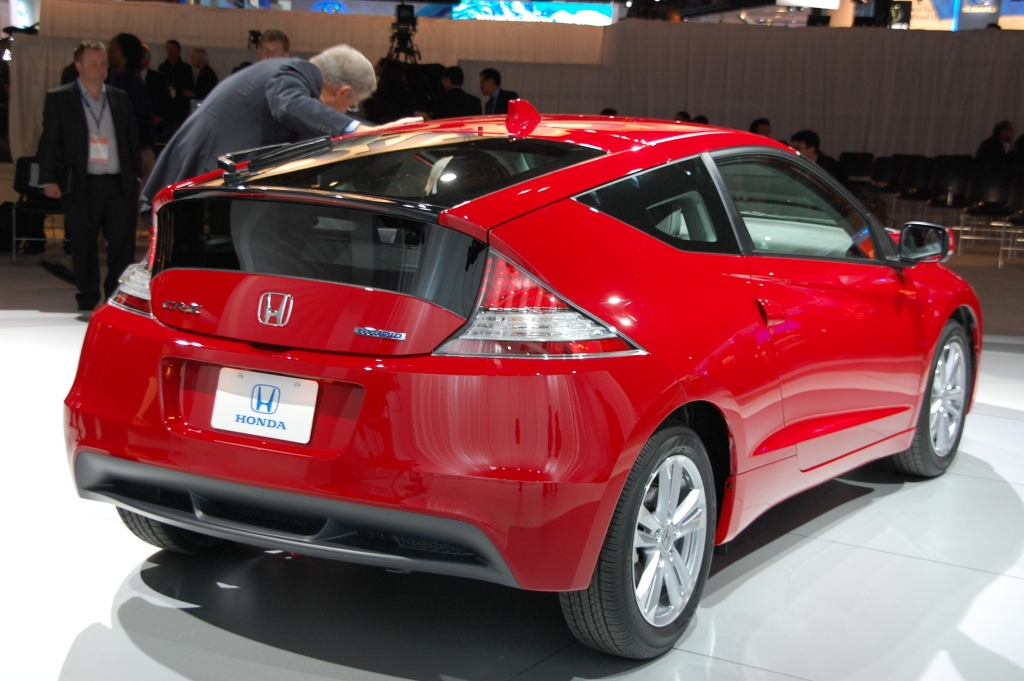 Detroit 2010: Honda CR-Z hat Weltpremiere
