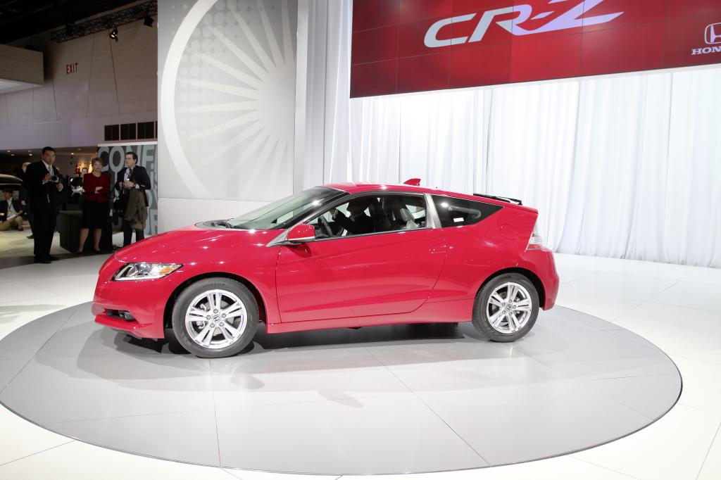 Detroit 2010: Honda CR-Z hat Weltpremiere