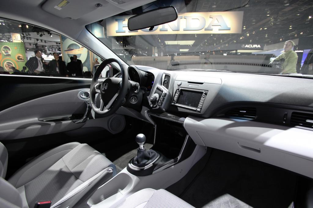 Detroit 2010: Honda CR-Z hat Weltpremiere