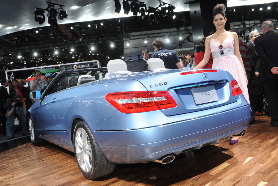 Detroit 2010: Mercedes-Benz E-Klasse Cabrio ab sofort bestellbar
