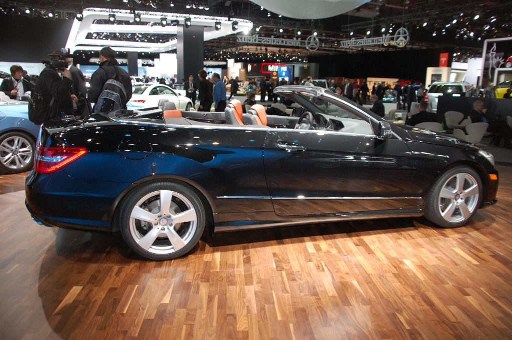 Detroit 2010: Mercedes-Benz E-Klasse Cabrio ab sofort bestellbar