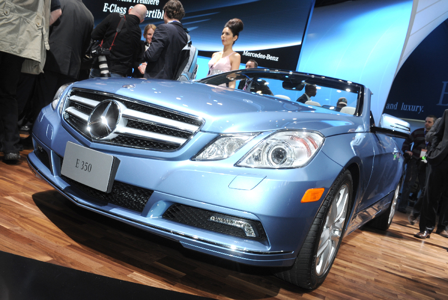 Detroit 2010: Mercedes-Benz E-Klasse Cabrio ab sofort bestellbar