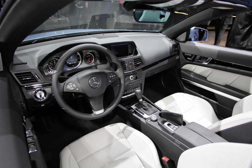 Detroit 2010: Mercedes-Benz E-Klasse Cabrio ab sofort bestellbar