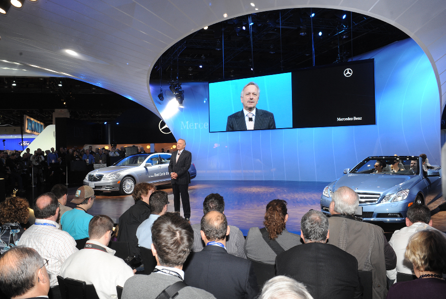 Detroit 2010: Mercedes-Benz E-Klasse Cabrio ab sofort bestellbar