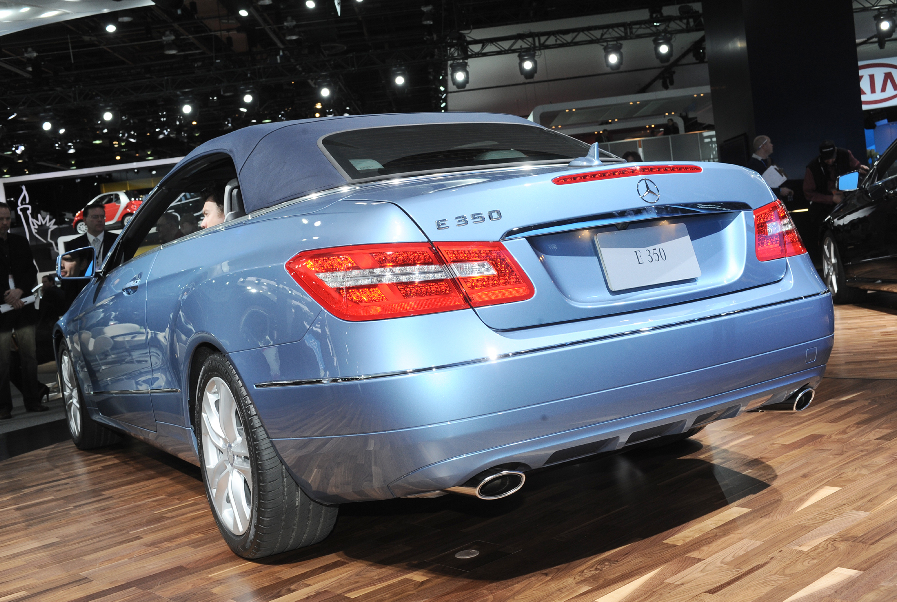Detroit 2010: Mercedes-Benz zeigt Auto-Skulptur