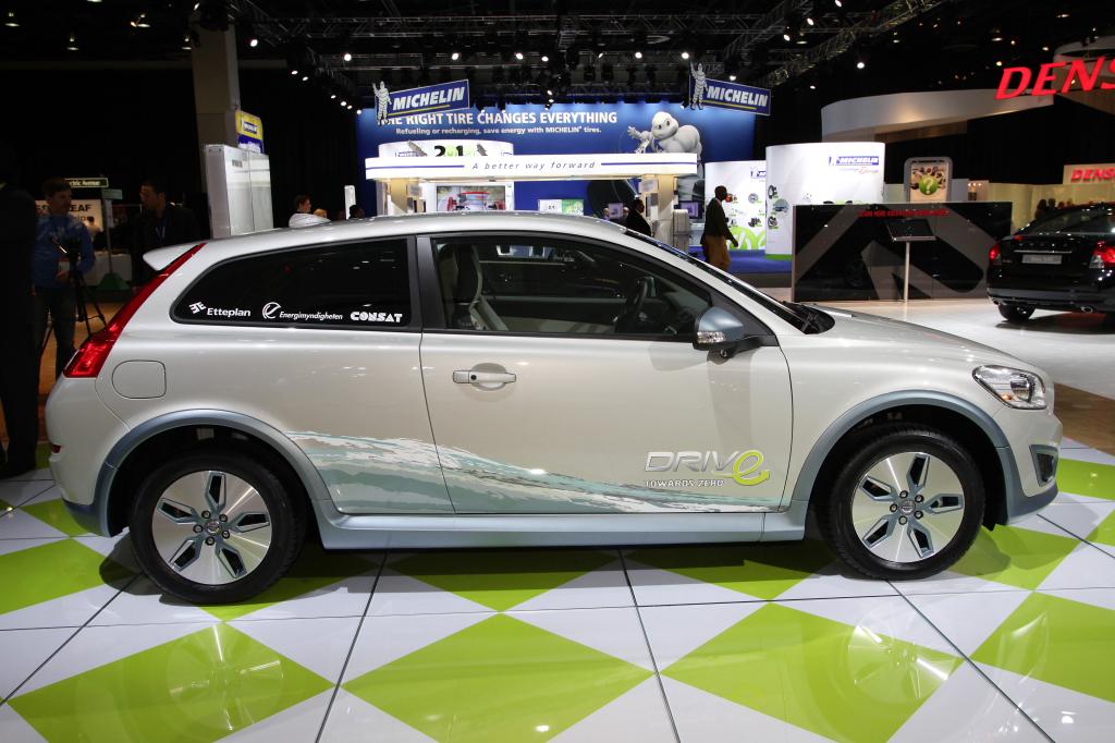 Detroit 2010: Mindestens 50 Volvo C30 Electric werden gebaut