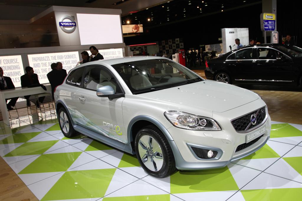 Detroit 2010: Mindestens 50 Volvo C30 Electric werden gebaut