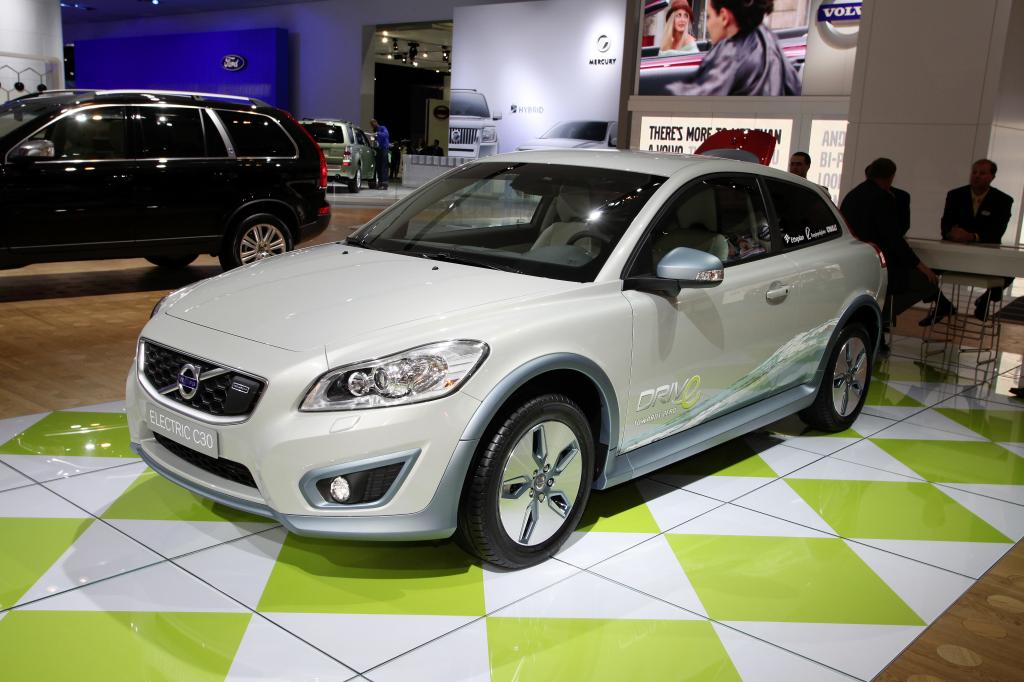 Detroit 2010: Mindestens 50 Volvo C30 Electric werden gebaut