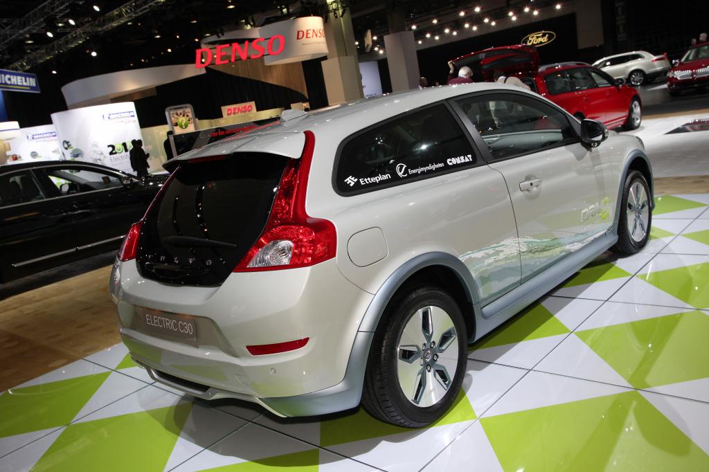 Detroit 2010: Mindestens 50 Volvo C30 Electric werden gebaut
