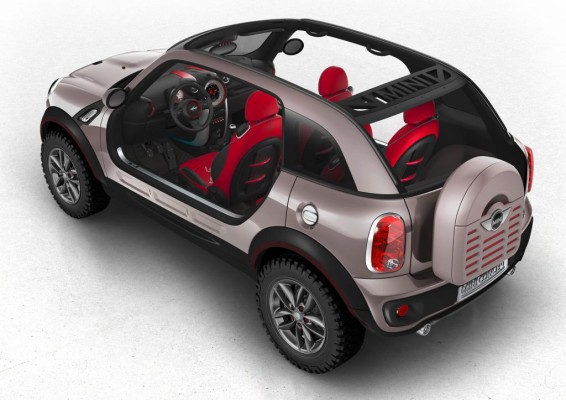 Detroit 2010: Mini tritt mit Cabrio und Studie an