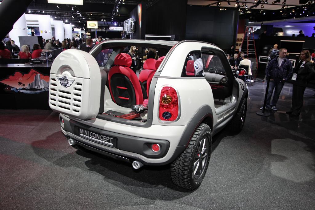 Detroit 2010: Mini zeigt die Neuinterpretation des Moke