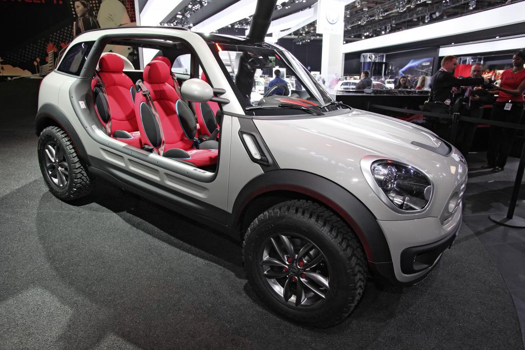 Detroit 2010: Mini zeigt die Neuinterpretation des Moke
