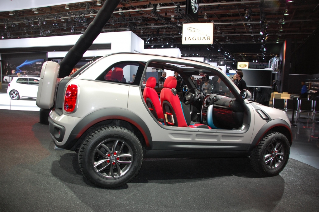Detroit 2010: Mini zeigt die Neuinterpretation des Moke