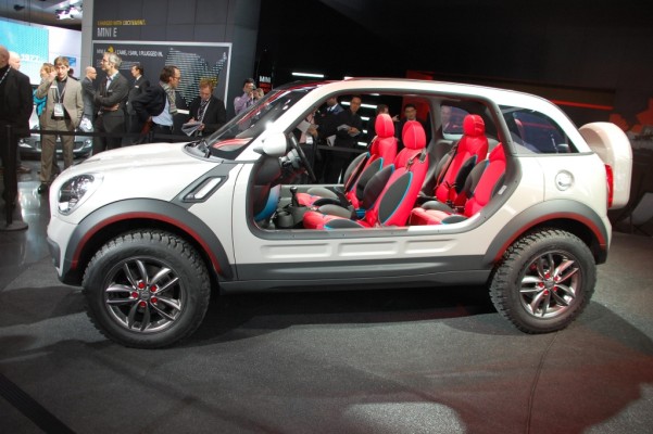 Detroit 2010: Mini zeigt die Neuinterpretation des Moke
