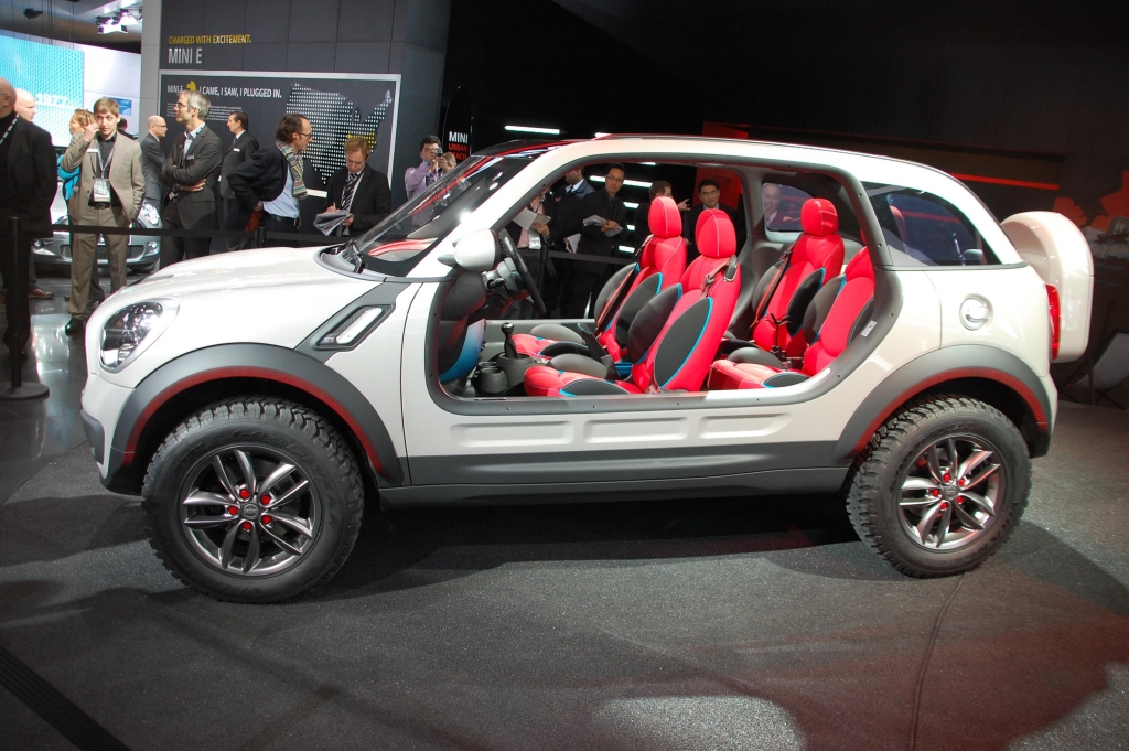 Detroit 2010: Mini zeigt die Neuinterpretation des Moke