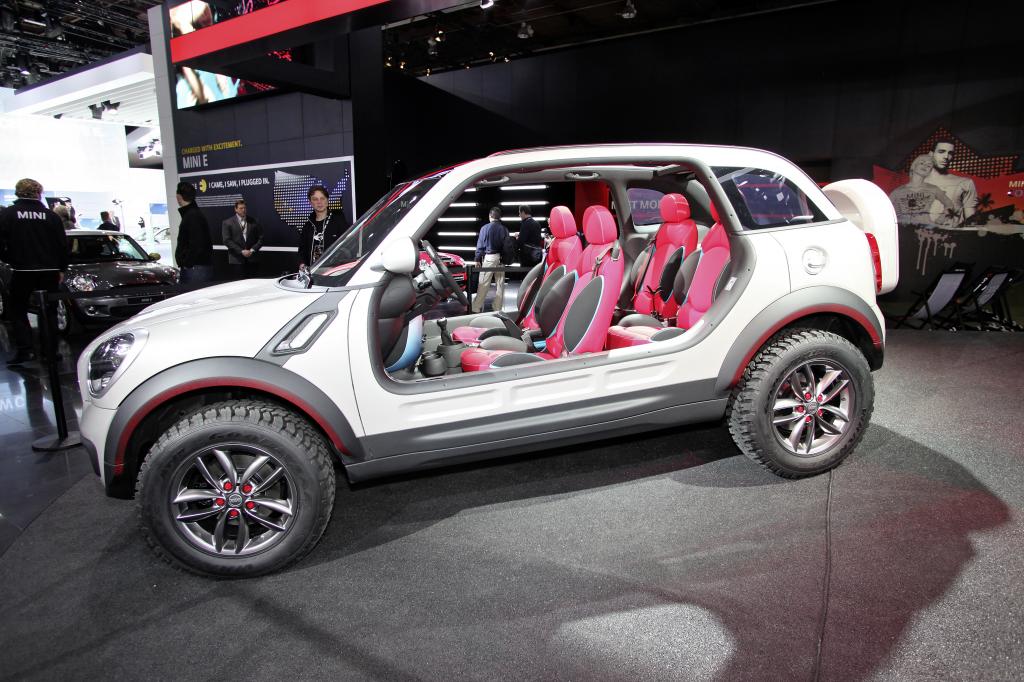 Detroit 2010: Mini zeigt die Neuinterpretation des Moke