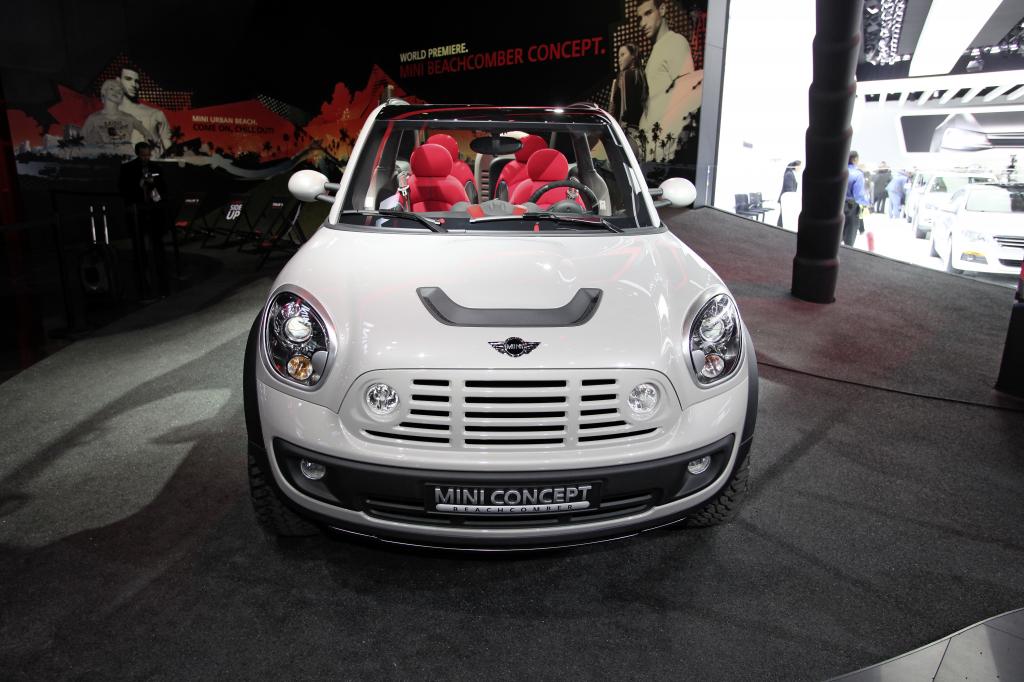 Detroit 2010: Mini zeigt die Neuinterpretation des Moke