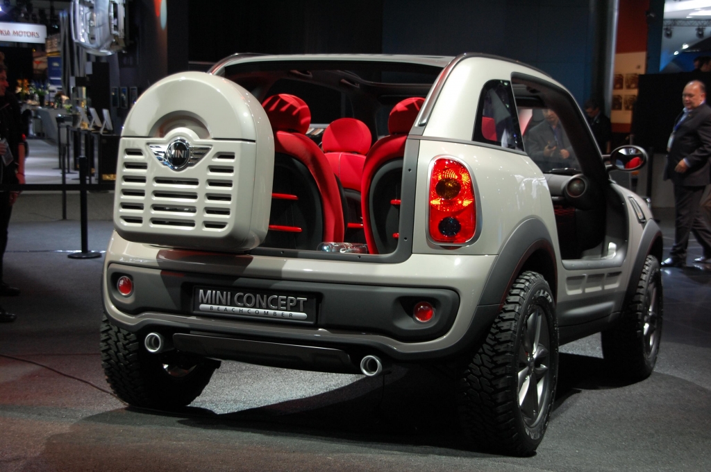 Detroit 2010: Mini zeigt die Neuinterpretation des Moke