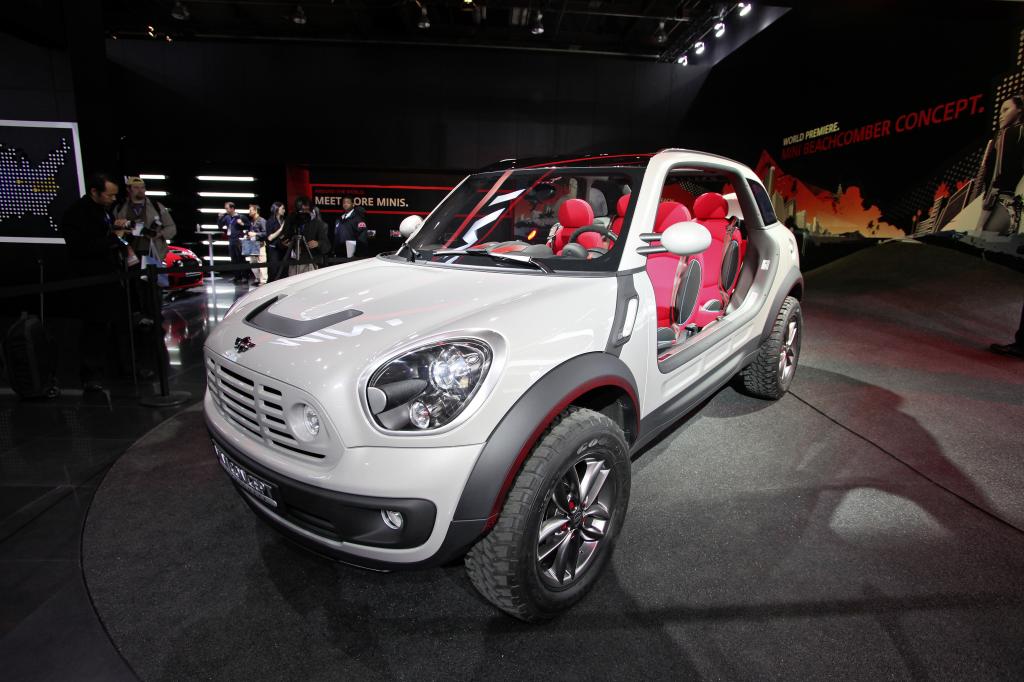 Detroit 2010: Mini zeigt die Neuinterpretation des Moke