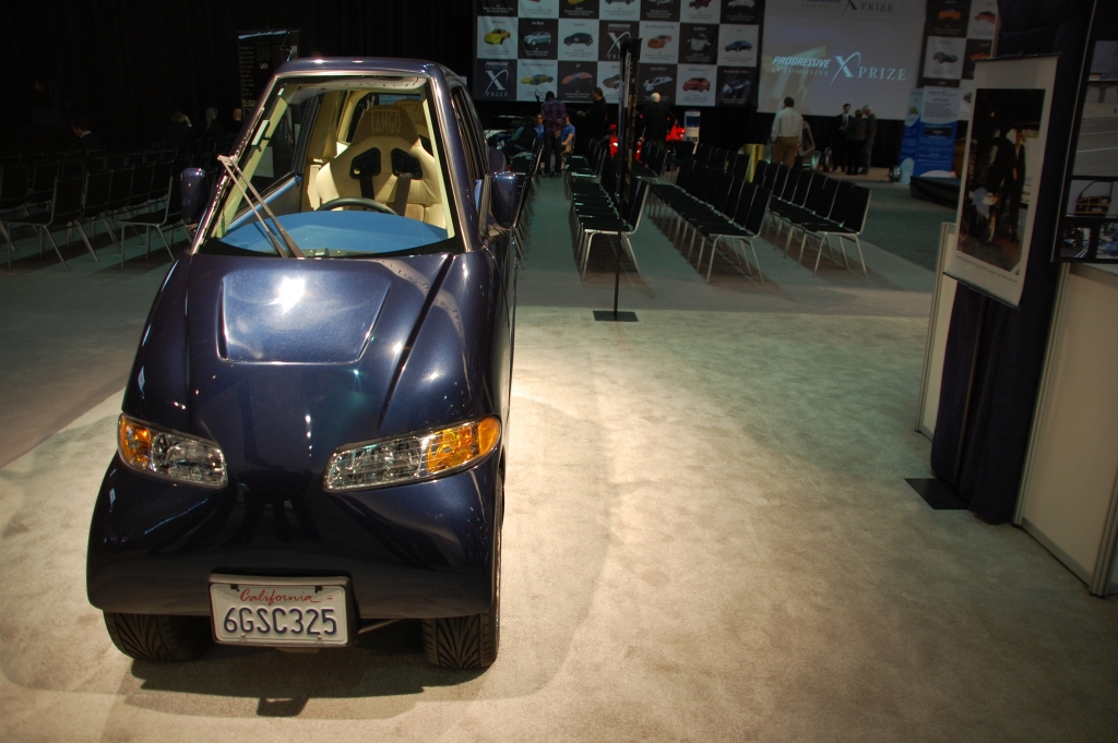 Detroit 2010 – Tango 600: Elektrischer Stadtflitzer von Commuter Cars