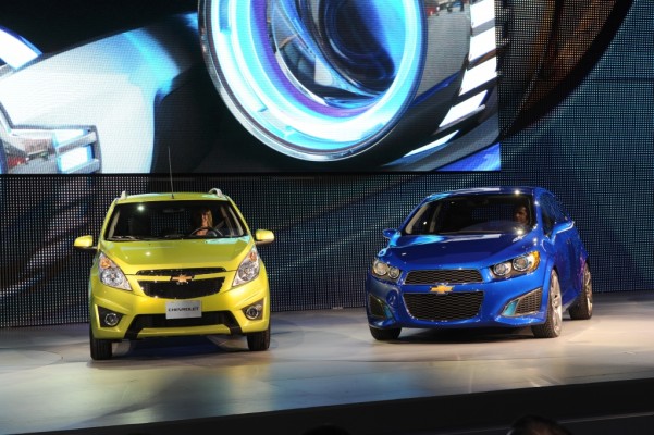 Detroit Motor Show 2010: Chevrolet setzt auf attraktive Kleinwagen