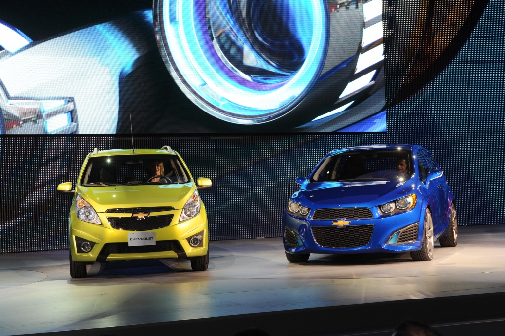 Detroit Motor Show 2010: Chevrolet setzt auf attraktive Kleinwagen