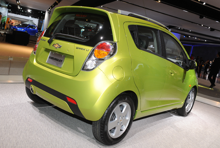 Detroit Motor Show 2010: Chevrolet setzt auf attraktive Kleinwagen