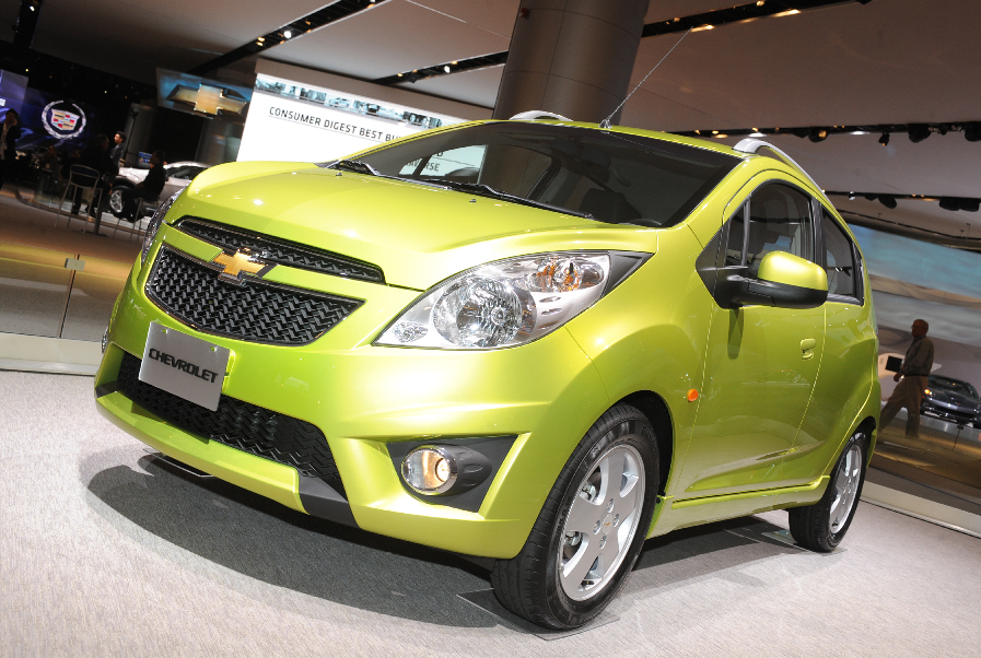 Detroit Motor Show 2010: Chevrolet setzt auf attraktive Kleinwagen
