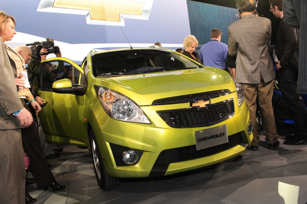 Detroit Motor Show 2010: Chevrolet setzt auf attraktive Kleinwagen